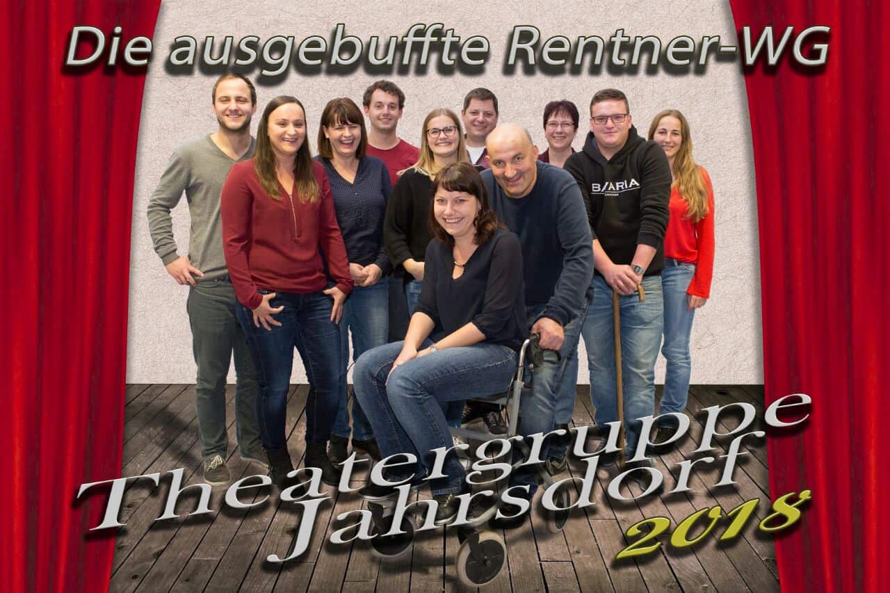 Die Theatergruppe der Sportfreunde Jahrsdorf 2018